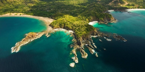 Detalhe por detalhe da Costa Rica