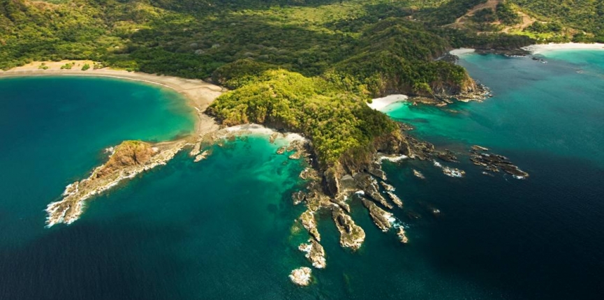 Detalhe por detalhe da Costa Rica