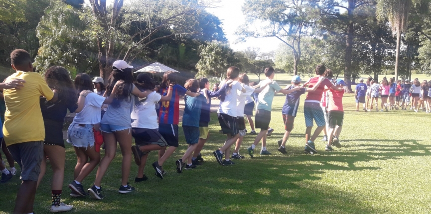 Despedida Sítio do Carroção com a Escola São Domingos