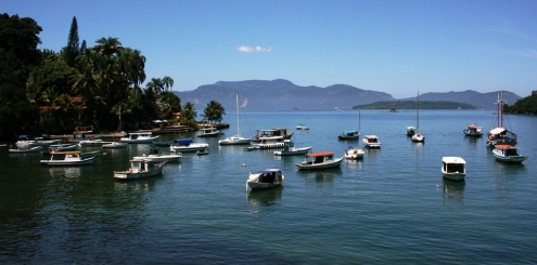 Angra dos Reis, a “Costa Esmeralda”