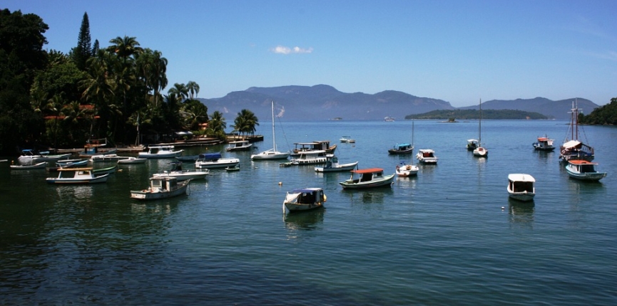 Angra dos Reis, a “Costa Esmeralda”