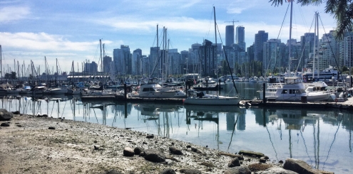 Vancouver em 2015, por Fernanda