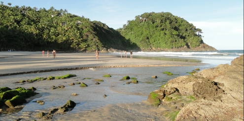 As cinco melhores praias da Bahia