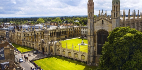 Curso de inglês em Cambridge