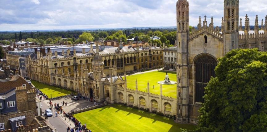 Curso de inglês em Cambridge